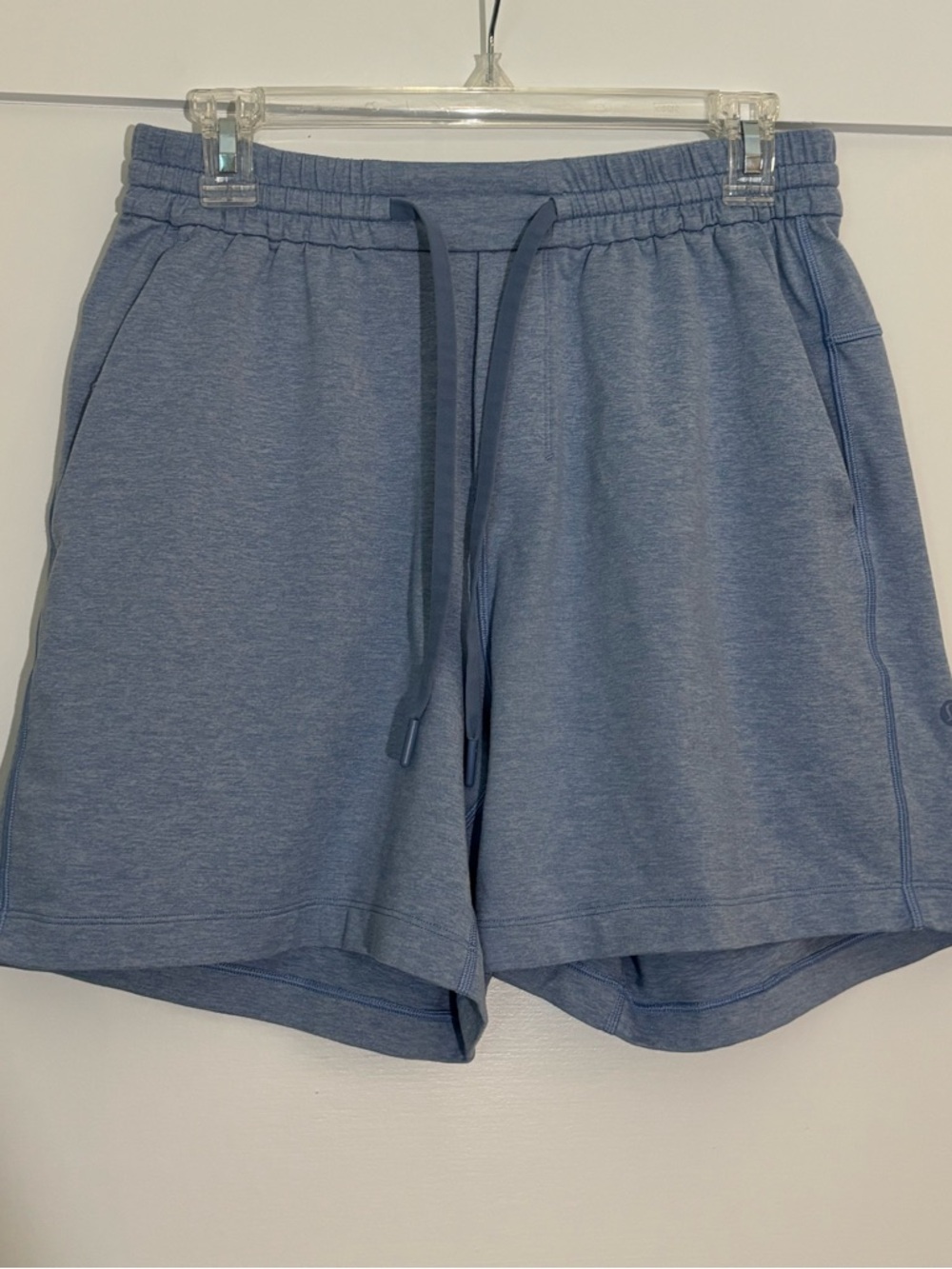 lululemon athletica Women's Athletic Shorts - Dusty Blue small great condition